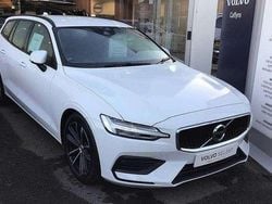White Used 2021 Volvo V60 Momentum Estate | £21,950 (Good price)