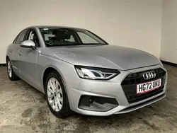 Silver Used 2022 Audi A4 Comfort Sedan | £22,500 (Fair price)