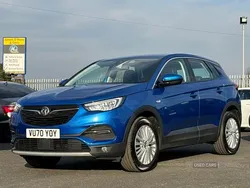 Blue Used 2021 Vauxhall Grandland X Business Edition SUV | £12,990 (Fair price)