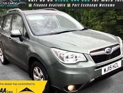 Green Used 2015 Subaru Forester Premium SUV | £7,490 (Expensive)
