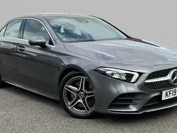Grey Used 2019 Mercedes A250 AMG line Sedan | £18,000 (Good price)