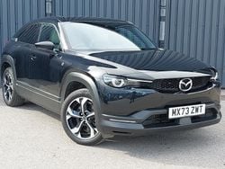 Black Used 2023 Mazda MX30 Makoto SUV | £21,498 (A bit pricey)