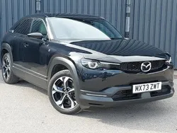 Black Used 2023 Mazda MX30 Makoto SUV | £21,498 (A bit pricey)