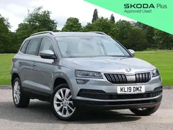 Grey Used 2019 Skoda Karoq SE L SUV | £15,995 (Fair price)