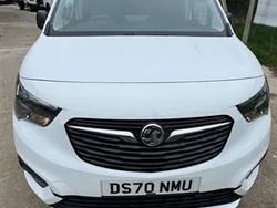 White Used 2020 Vauxhall Combo Sportive MPV | £9,240 (Fair price)