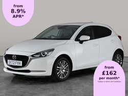 White Used 2022 Mazda 2 Inclusive Hatchback | £12,522 (Fair price)