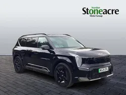 Black New 2025 Kia EV9 2 SUV | £62,989