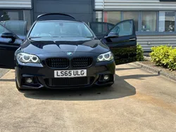 Black Used 2015 BMW 530 M Sport Sedan | £11,499 (Fair price)