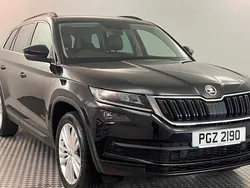 Black Used 2019 Skoda Kodiaq SE L SUV | £17,950 (A bit pricey)