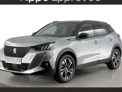 Grey Used 2022 Peugeot e-2008 GTi SUV | £13,980 (A bit pricey)