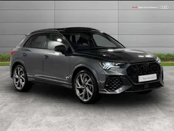 Grey Used 2020 Audi RS Q3 Black Edition SUV | £43,799 (Expensive)