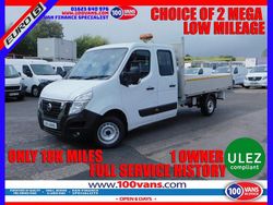 White Used 2021 Nissan NV400 S Van | £17,990 (Fair price)