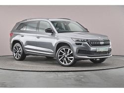 Graphite grey metallic Used 2022 Skoda Kodiaq SportLine SUV | £25,898 (Super price)