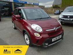 Red Used 2016 Fiat 500L Trekking MPV | £5,995 (Fair price)