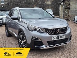 Grey Used 2019 Peugeot 3008 Allure Hatchback | £11,450 (Fair price)
