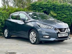 Grey Used 2017 Nissan Micra Acenta Hatchback | £6,995 (Fair price)