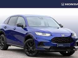Blue Used 2023 Honda ZR-V Sport SUV | £25,195 (Fair price)