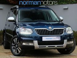 Blue Used 2016 Skoda Yeti LAURIN & KLEMENT SUV | £17,495 (Expensive)