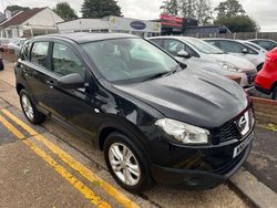 Black Used 2011 Nissan Qashqai Acenta SUV | £2,295 (Fair price)