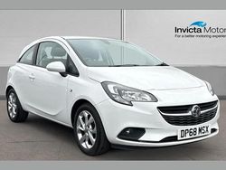 White Used 2019 Vauxhall Corsa Hatchback | £5,000 (Fair price)