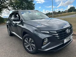 Grey Used 2021 Hyundai Tucson SE SUV | £15,950 (Fair price)