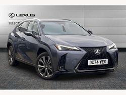 Grey Used 2025 Lexus UX 300h Sport Design Packet SUV | £29,999 (Super price)