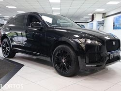 Black Used 2019 Jaguar F-Pace Chequered Flag SUV | £23,949 (Fair price)