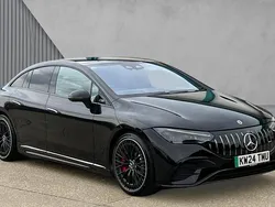 Black Used 2024 Mercedes EQE AMG 53 Edition Sedan | £53,466