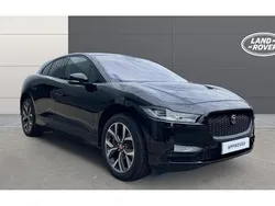 Black Used 2022 Jaguar I-Pace SUV | £27,587 (Expensive)