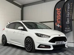 White Used 2015 Ford Focus ST Hatchback | £6,450 (Fair price)