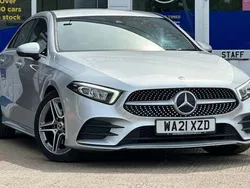 Used 2021 Mercedes A220 AMG line Sedan | £15,950 (Good price)