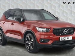 Red Used 2021 Volvo XC40 R-Design SUV | £24,204 (Fair price)