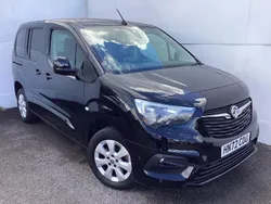Black Used 2022 Vauxhall Combo S MPV | £16,990 (A bit pricey)