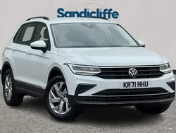 Colour Used 2022 VW Tiguan Life SUV | £19,000 (Good price)
