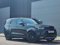 Black Used 2019 Land Rover Discovery 5 Landmark SUV | £22,990 (Good price)
