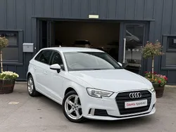 White Used 2018 Audi A3 Sport Hatchback | £14,990 (Super price)