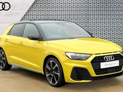 Yellow Used 2023 Audi A1 Sportback Black Edition Hatchback | £23,130 (Fair price)
