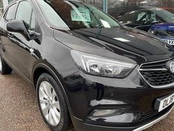 Black Used 2018 Vauxhall Mokka X Elite SUV | £7,495 (Good price)