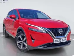 Used 2022 Nissan Qashqai N-Connecta SUV | £17,199 (Fair price)