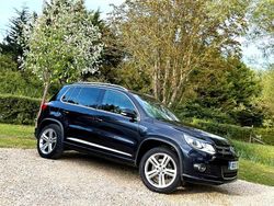 Black Used 2013 VW Tiguan R-line SUV | £7,995 (Fair price)