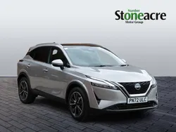 Silver Used 2022 Nissan Qashqai Tekna SUV | £21,550 (Expensive)