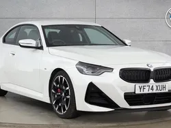 White Used 2024 BMW 220 M Sport Coupe | £33,750 (Fair price)