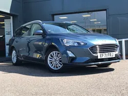 Blue Used 2022 Ford Focus Titanium Estate | £13,750 (Fair price)