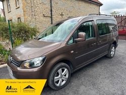 Brown Used 2011 VW Caddy Life MPV | £5,995 (Fair price)