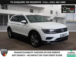 White Used 2019 VW Tiguan SEL SUV | £19,970 (Fair price)