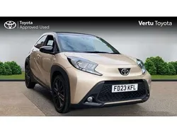 Beige Used 2022 Toyota Aygo Edition Hatchback | £13,988 (Fair price)