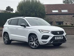 White New 2025 Seat Ateca FR Sport SUV | £26,480 (Fair price)