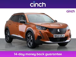 Orange Used 2022 Peugeot 2008 Allure Premium SUV | £15,849 (Fair price)