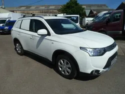 White Used 2015 Mitsubishi Outlander SUV | £4,500
