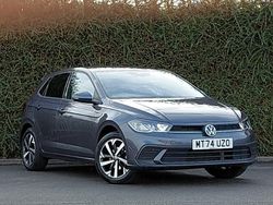 Grey Used 2024 VW Polo Match Hatchback | £19,998 (Expensive)